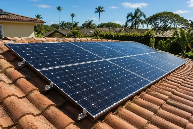 Installation de panneaux solaires à Willgottheim